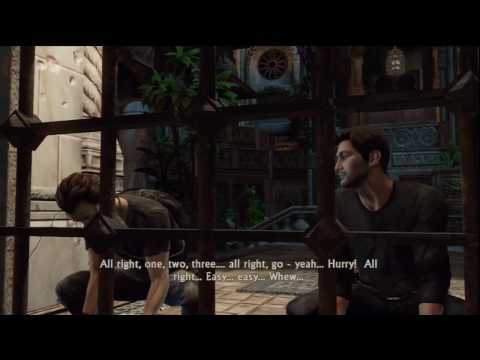 Uncharted 2 Walkthrough HD Part 4 Chapter 2 Breaking and Entering