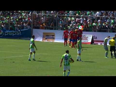 Video Gol: Frank De León 41' (Municipal) Apertura 2017 Final vuelta
