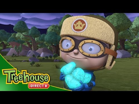 Mike The Knight | Night Time Flight - Kids TV Series, Kingdom Kids Zone - Treehouse Direct