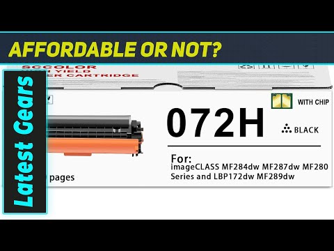 Best Canon 072 Toner Alternative? SCCOLOR Cartridge Tested!