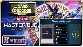 Wordle With Cards! Card Decoder Event | Yu-Gi-Oh! Master Duel