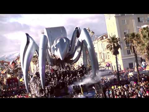Carnevale di Viareggio 2014 - La Rete