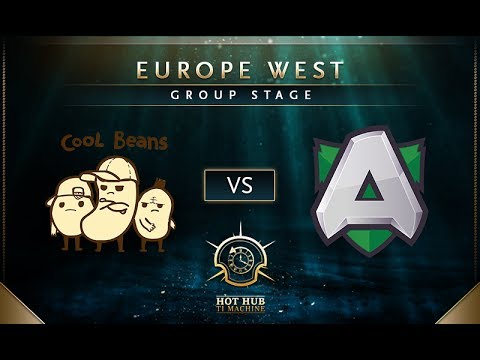 Cool Beans vs Alliance - TI7: EU Regional Qualifiers Group Stage - @Mikelorus