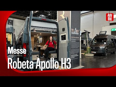 Dieser Camper setzt auf einen ungewöhnlichen Grundriss | Caravan Salon 2025