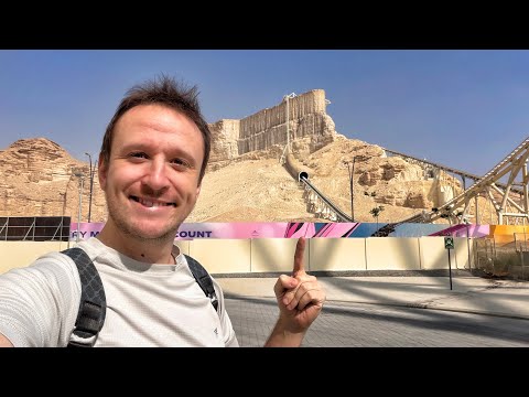 Six Flags Qiddiya City VLOG: Inside Saudi Arabia's First Theme Park!