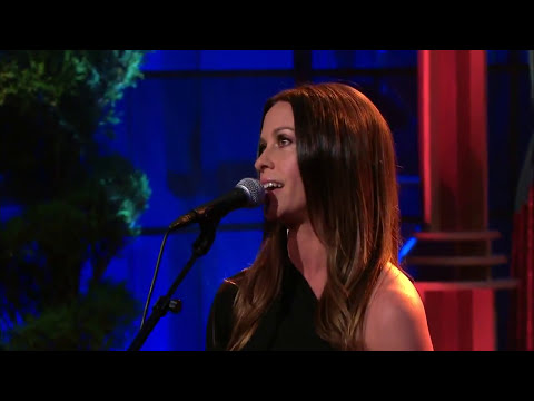 Alanis Morissette - I Remain HD (Live @ The Tonight Show with Jay Leno) - RARE!!!
