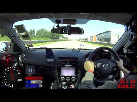 2016-11-27 : RX-8 at GIC (Best Lap 1:37.02)