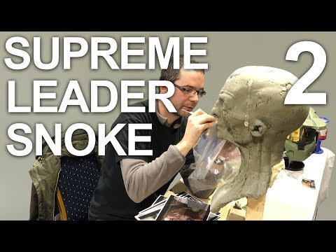 Supreme Leader Snoke #02 - MCM Birmingham Comic Con | claypolygon