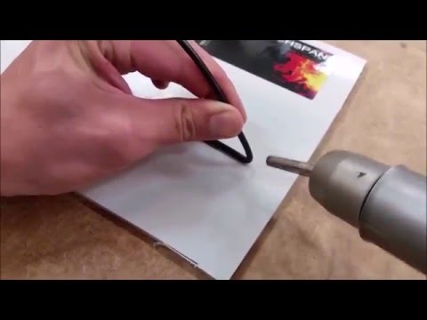 Techspan Plastic Welding ID Test for customer