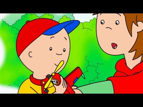 Ruca em português | Ruca o Piloto Irritado | 506 | Caillou Episódio Completo | Novo