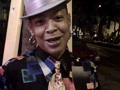 Medusa Outside Lady T's B-day Event in Los Angeles