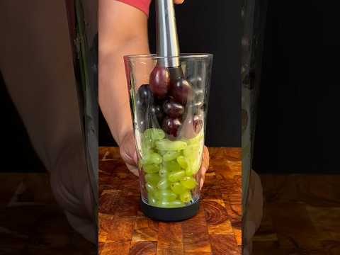 Mixed Grape Refreshing Drink || ASMR #shorts