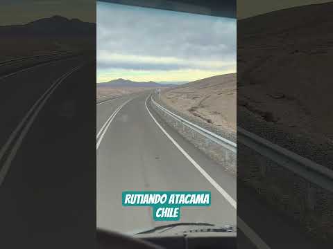 Ruta El salvador-Diego de almagro Atacama Chile