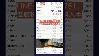 #日本経済,#マーケット,#相場,#株ニュース,#金融,#チャート,#テクニカル分析,#ファンダメンタル分析,#出来高,#株式投資初心者