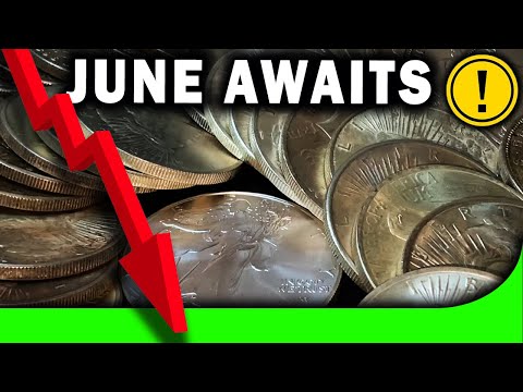 Silver Price Plunge!  Watch For THIS In June!