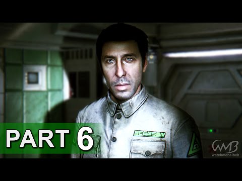 Alien: Isolation - Walkthrough Part 6 (Mission 5 - The Quarantine) [Hard]