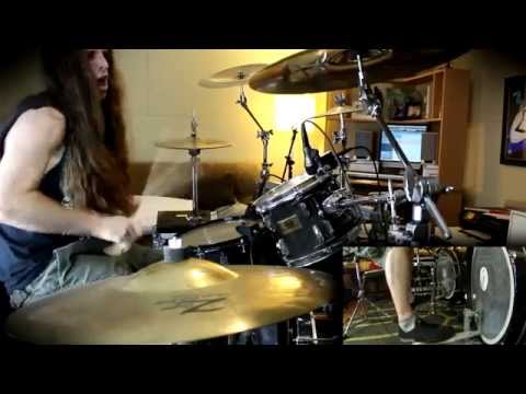 Death Metal on a 4-Piece drum kit