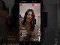 Cardi B - drunk instagram live from Friday, January 1st, 2021