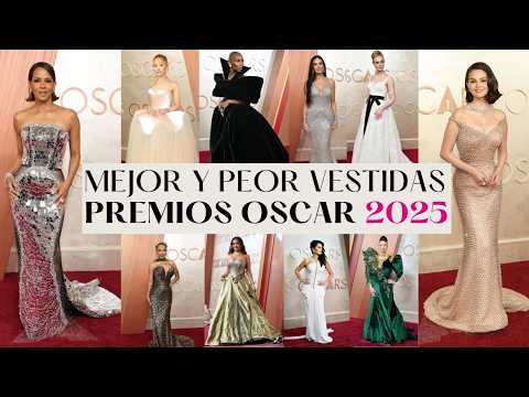 THE BEST AND WORST DRESSED AT THE 2025 OSCAR AWARDS, A COMPLETE ANALYSIS