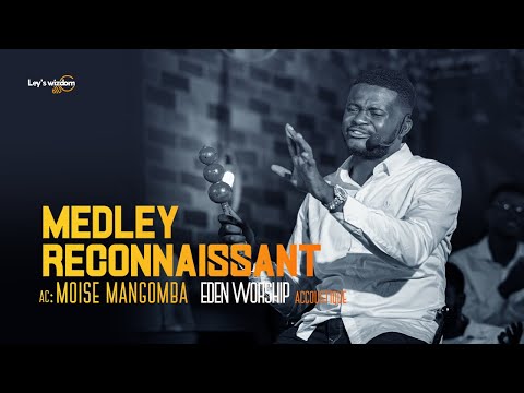Moise Mangomba-Medley (Reconnaissant -Je parlerai -Tu m'as réveillé ce matin) Acoustique Live (EW)