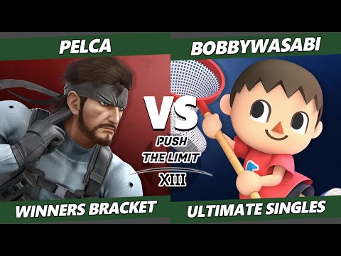 Push the Limit 13 - Pelca (Snake) Vs. BobbyWasabi (Villager) SSBU Ultimate Tournament