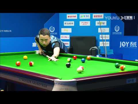 Zhang Daowei VS Chu Bingjie - Stage 1 - 2022 Joy Cup World Heyball Masters A Class Station Bayuquan