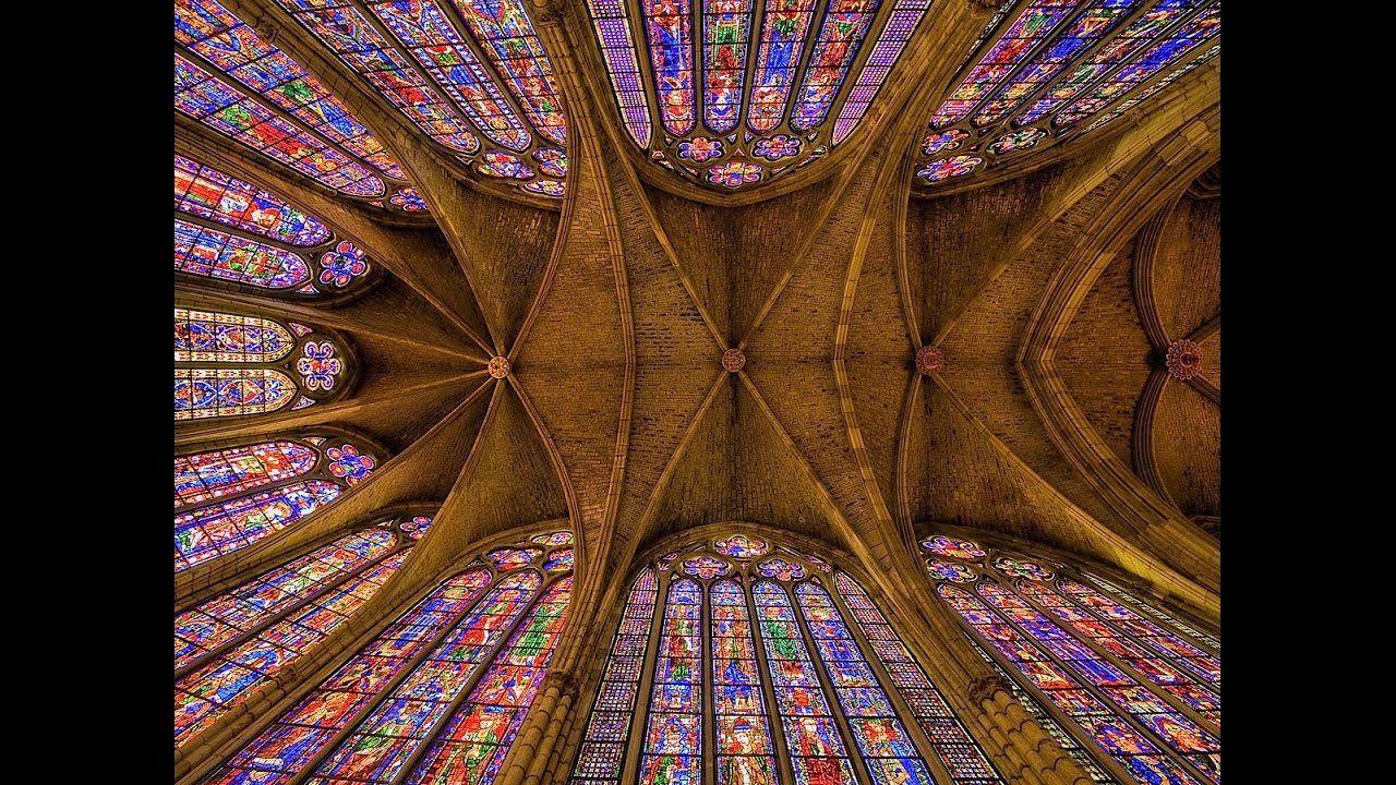 VIDRIERAS GÓTICAS DE LA CATEDRAL DE LEÓN