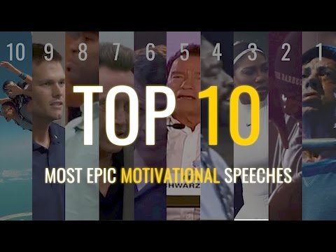 トップ10 - 最も壮大な動機づけのスピーチ (Top 10 - Most Epic Motivational Speeches)