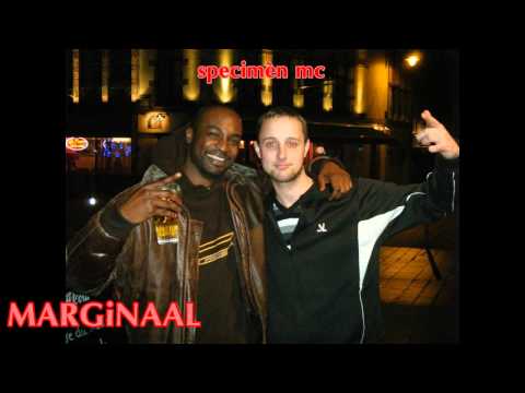 SPECiMèN Mc : MARGiNAL @marginaal EP