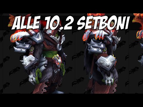 REUPLOAD: Das sind ALLE SETBONI aller Klassen & Specs von Patch 10.2