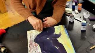 R&F HANDMADE TRADITIONAL ENCAUSTIC PAINT - PEINTURE À L'ENCAUSTIQUE EN BLOC