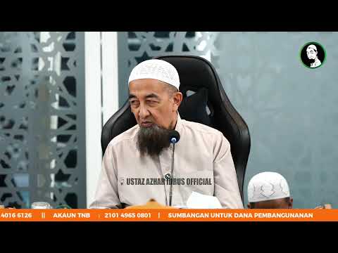 🔴LiveUAI 18/09/2026 Kuliah Maghrib Bulanan - Ustaz Azhar Idrus
