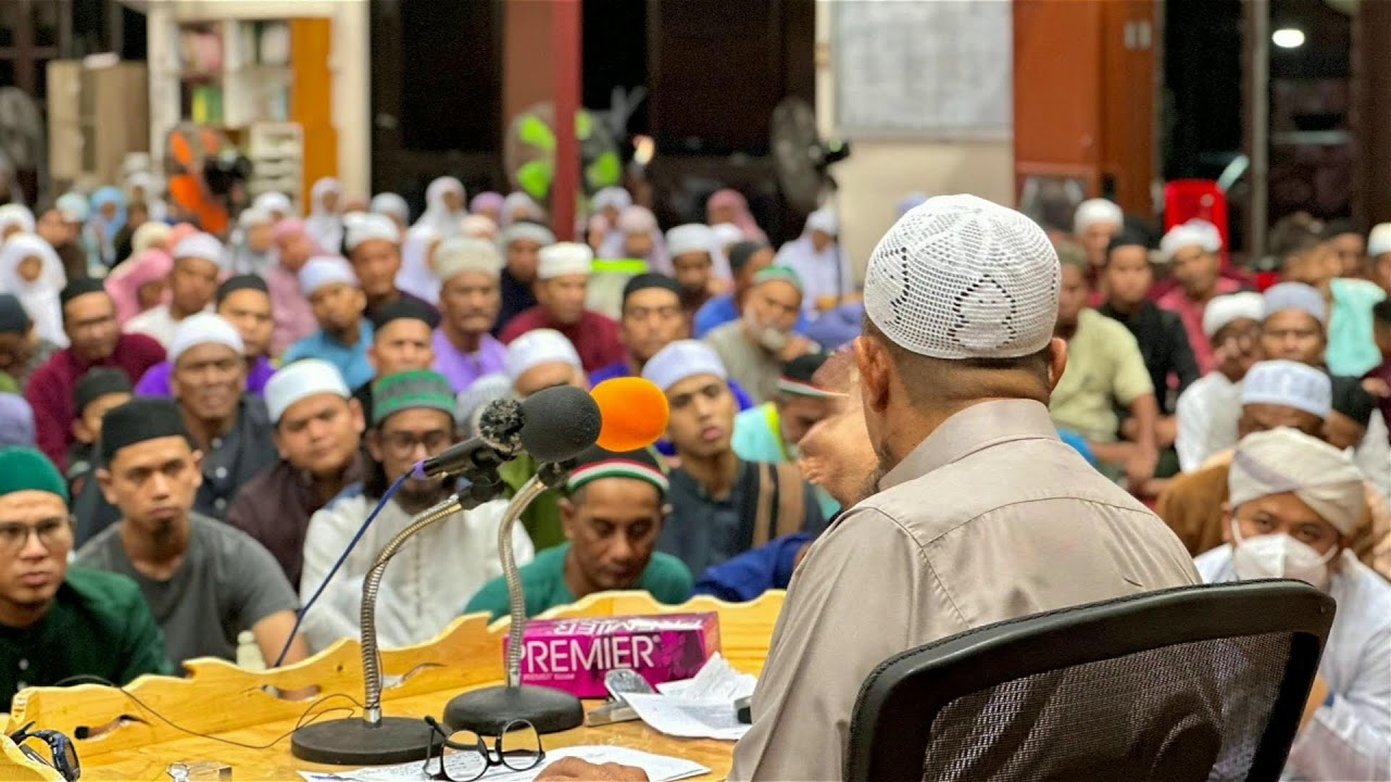 🔴LiveUAI 18/09/2026 Kuliah Maghrib Bulanan - Ustaz Azhar Idrus