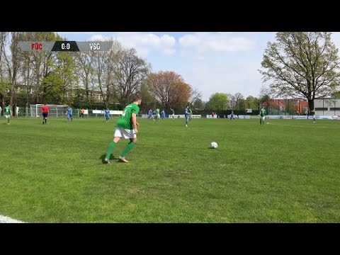 Füchse Berlin Reinickendorf - VSG Altglienicke (Berlin-Liga) - Spielszenen | SPREEKICK.TV