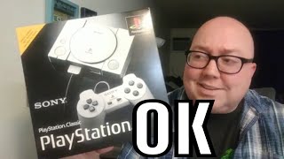 PlayStation Classic - I Like It! But You Probably Won't