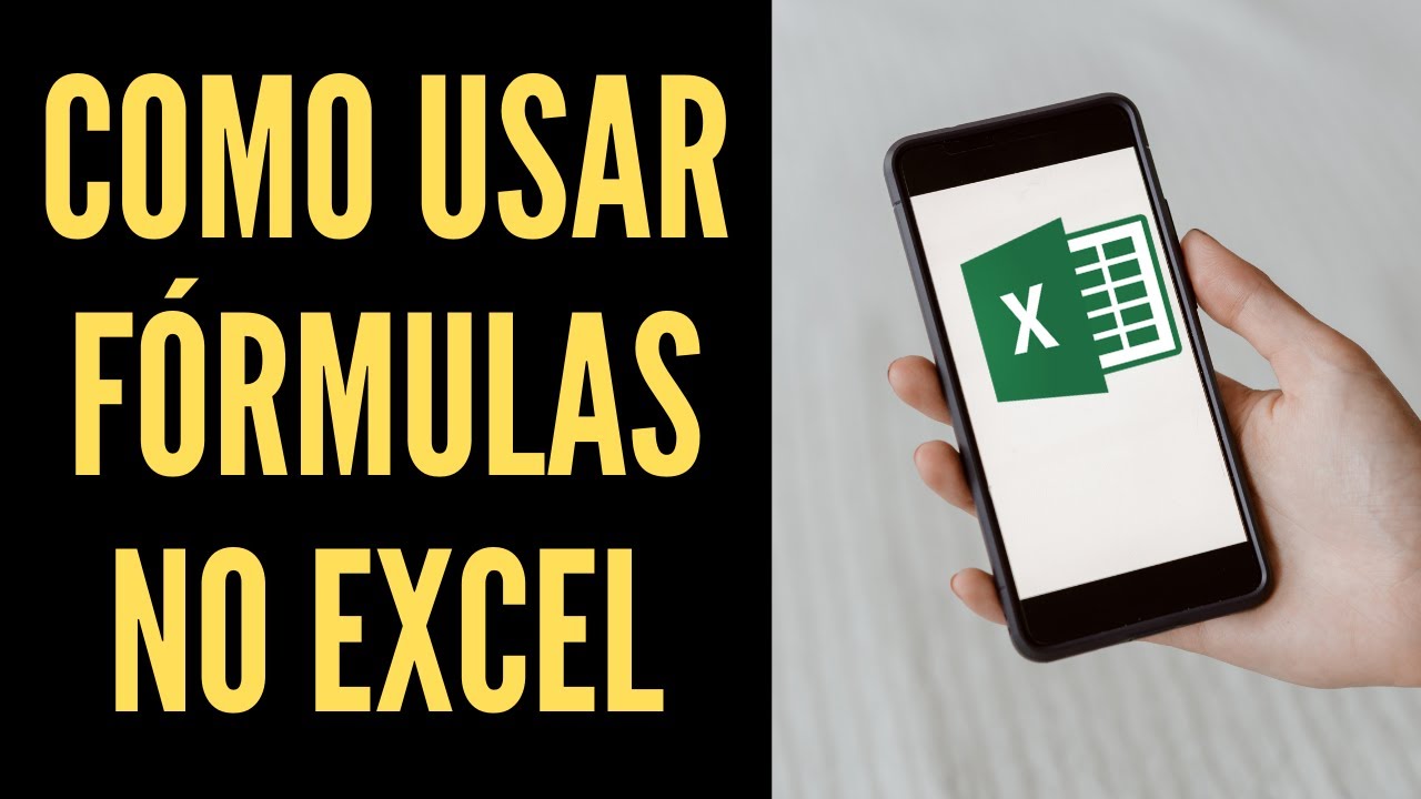 Como usar fórmulas no  Excel pelo celular