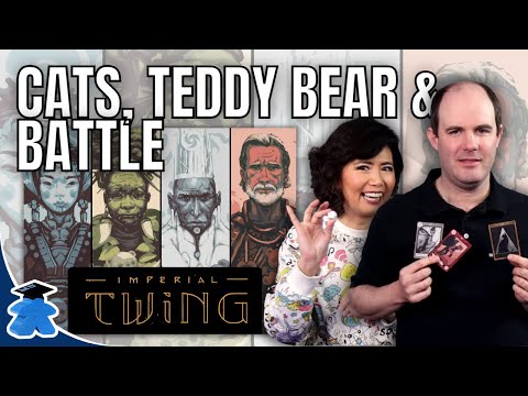 Imperial Twing - ??Witches and wizards alike fights for magical objects!