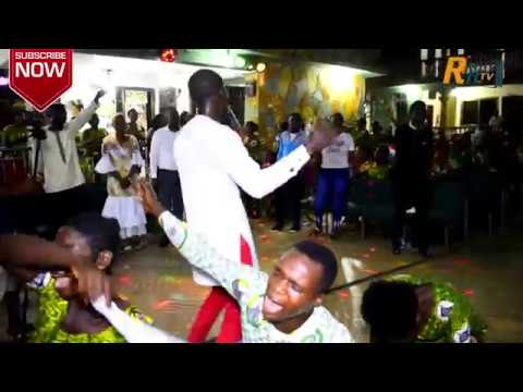 Fallen under the Anointing..Pastor Alex @ Royal Nurses in Worship