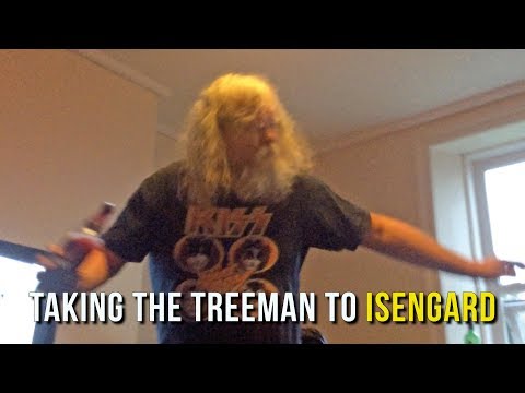 Taking the Treeman to Isengard