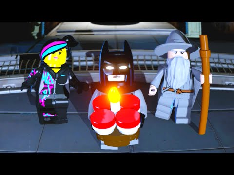 LEGO Dimensions Story Mode Walkthrough Part 8 Aperture Science Enrichment Center