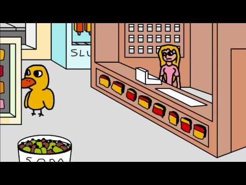 YTP: This Duck Won't Stop Saying 