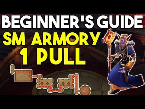 SM Armory 1 Pull Beginner's Guide for WoW Classic Mage Power Level