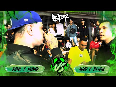 VIDAL E NOVAK VS WAD E DEIVIN | SEMI | BP7 - 21 ANO3