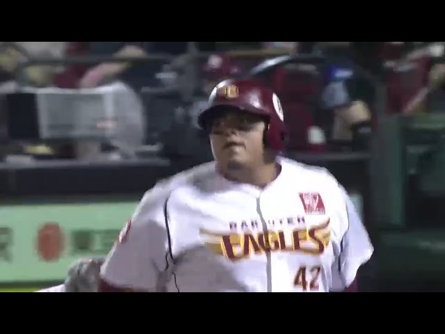 【4回裏】イーグルス・アマダー 2試合連発!! 逆転の2ランホームラン!! 2016/8/18 E-M