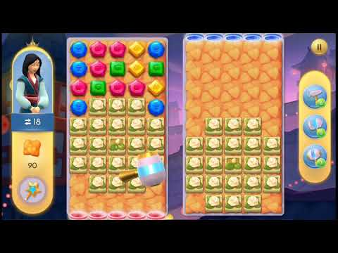 Disney Princess Majestic Quest Mulan #625 Level 37 Android Gameplay HD