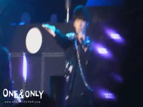 091010 2PM I Hate You @ Dream Concert Chansung Cam