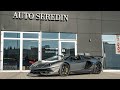 LAMBORGHINI AVENTADOR SJV ROADSTER MATT GRAY CARBON By AUTO SEREDIN GERMANY