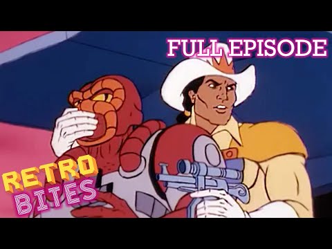Bravestarr gets stuck in a sandstorm | Retro Bites