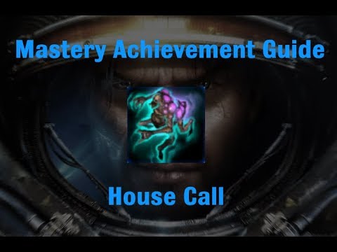 House Call Mastery Achievement - Starcraft 2 Wings of Liberty