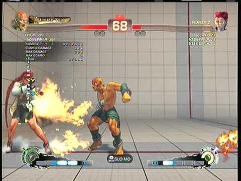 SSF4AE: Dhalsim (YHCMochi) vs. C.Viper (Teppeki)  SD